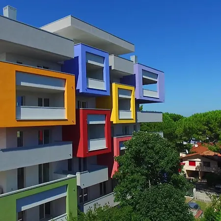 Апартаменти Modern In Бібіоне